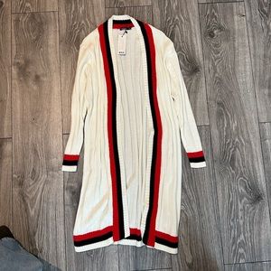 BooHoo long cardigan